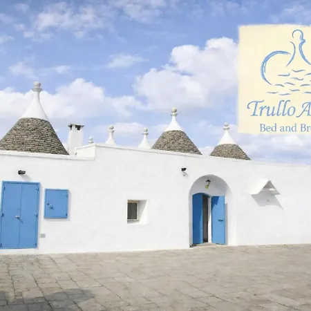 Trulli Azzurri Couette-café *